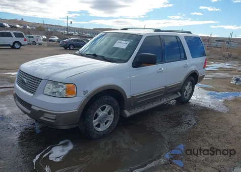 2004 Ford Expedition Eddie Bauer from USA, damaged, VIN 1FMFU18L24LA30636